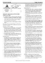 Preview for 27 page of Atlas Copco ETD MT41-50-HM4 Safety Information Manual