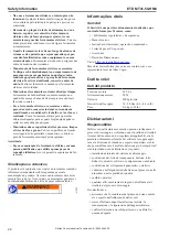 Preview for 28 page of Atlas Copco ETD MT41-50-HM4 Safety Information Manual