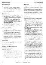 Preview for 30 page of Atlas Copco ETD MT41-50-HM4 Safety Information Manual