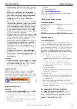 Preview for 33 page of Atlas Copco ETD MT41-50-HM4 Safety Information Manual