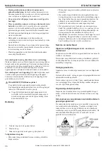 Preview for 36 page of Atlas Copco ETD MT41-50-HM4 Safety Information Manual