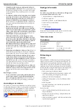 Preview for 38 page of Atlas Copco ETD MT41-50-HM4 Safety Information Manual