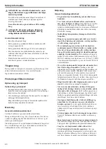 Preview for 40 page of Atlas Copco ETD MT41-50-HM4 Safety Information Manual