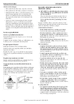 Preview for 46 page of Atlas Copco ETD MT41-50-HM4 Safety Information Manual