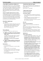 Preview for 49 page of Atlas Copco ETD MT41-50-HM4 Safety Information Manual