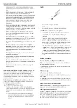 Preview for 50 page of Atlas Copco ETD MT41-50-HM4 Safety Information Manual