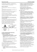 Preview for 56 page of Atlas Copco ETD MT41-50-HM4 Safety Information Manual