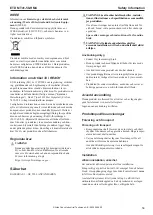 Preview for 59 page of Atlas Copco ETD MT41-50-HM4 Safety Information Manual