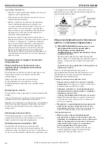 Preview for 66 page of Atlas Copco ETD MT41-50-HM4 Safety Information Manual