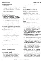 Preview for 70 page of Atlas Copco ETD MT41-50-HM4 Safety Information Manual