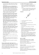 Preview for 76 page of Atlas Copco ETD MT41-50-HM4 Safety Information Manual