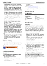 Preview for 83 page of Atlas Copco ETD MT41-50-HM4 Safety Information Manual