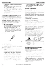 Preview for 86 page of Atlas Copco ETD MT41-50-HM4 Safety Information Manual