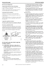 Preview for 96 page of Atlas Copco ETD MT41-50-HM4 Safety Information Manual