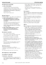 Preview for 104 page of Atlas Copco ETD MT41-50-HM4 Safety Information Manual