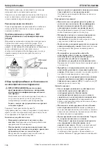 Preview for 106 page of Atlas Copco ETD MT41-50-HM4 Safety Information Manual