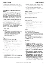 Preview for 109 page of Atlas Copco ETD MT41-50-HM4 Safety Information Manual