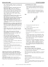 Preview for 110 page of Atlas Copco ETD MT41-50-HM4 Safety Information Manual