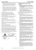 Preview for 120 page of Atlas Copco ETD MT41-50-HM4 Safety Information Manual