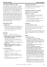 Preview for 123 page of Atlas Copco ETD MT41-50-HM4 Safety Information Manual