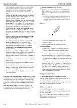 Preview for 124 page of Atlas Copco ETD MT41-50-HM4 Safety Information Manual