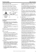 Preview for 125 page of Atlas Copco ETD MT41-50-HM4 Safety Information Manual