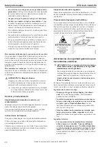 Preview for 20 page of Atlas Copco ETD SL21-10-I06-PS Safety Information Manual