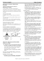 Preview for 25 page of Atlas Copco ETD SL21-10-I06-PS Safety Information Manual