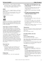 Preview for 37 page of Atlas Copco ETD SL21-10-I06-PS Safety Information Manual