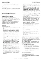 Preview for 42 page of Atlas Copco ETD SL21-10-I06-PS Safety Information Manual