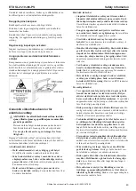 Preview for 43 page of Atlas Copco ETD SL21-10-I06-PS Safety Information Manual