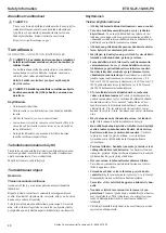 Preview for 46 page of Atlas Copco ETD SL21-10-I06-PS Safety Information Manual