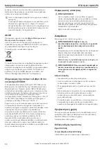 Preview for 50 page of Atlas Copco ETD SL21-10-I06-PS Safety Information Manual