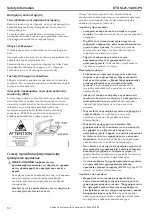 Preview for 52 page of Atlas Copco ETD SL21-10-I06-PS Safety Information Manual