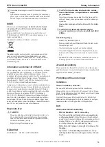 Preview for 55 page of Atlas Copco ETD SL21-10-I06-PS Safety Information Manual