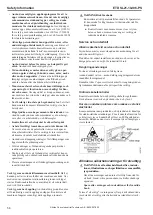 Preview for 56 page of Atlas Copco ETD SL21-10-I06-PS Safety Information Manual