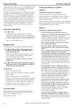 Preview for 70 page of Atlas Copco ETD SL21-10-I06-PS Safety Information Manual