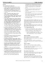 Preview for 75 page of Atlas Copco ETD SL21-10-I06-PS Safety Information Manual