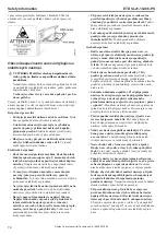 Preview for 76 page of Atlas Copco ETD SL21-10-I06-PS Safety Information Manual