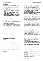 Preview for 79 page of Atlas Copco ETD SL21-10-I06-PS Safety Information Manual