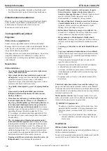 Preview for 106 page of Atlas Copco ETD SL21-10-I06-PS Safety Information Manual