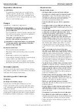 Preview for 110 page of Atlas Copco ETD SL21-10-I06-PS Safety Information Manual