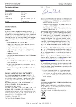 Preview for 3 page of Atlas Copco ETP ST101-1000-25-F Safety Information Manual