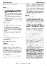 Preview for 5 page of Atlas Copco ETP ST101-1000-25-F Safety Information Manual