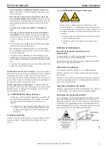 Preview for 11 page of Atlas Copco ETP ST101-1000-25-F Safety Information Manual