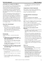 Preview for 15 page of Atlas Copco ETP ST101-1000-25-F Safety Information Manual