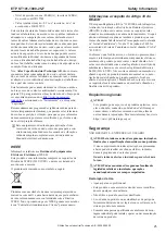 Preview for 25 page of Atlas Copco ETP ST101-1000-25-F Safety Information Manual