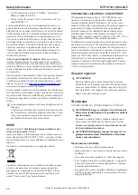 Preview for 30 page of Atlas Copco ETP ST101-1000-25-F Safety Information Manual