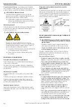 Preview for 32 page of Atlas Copco ETP ST101-1000-25-F Safety Information Manual