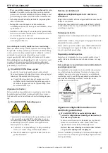 Preview for 37 page of Atlas Copco ETP ST101-1000-25-F Safety Information Manual